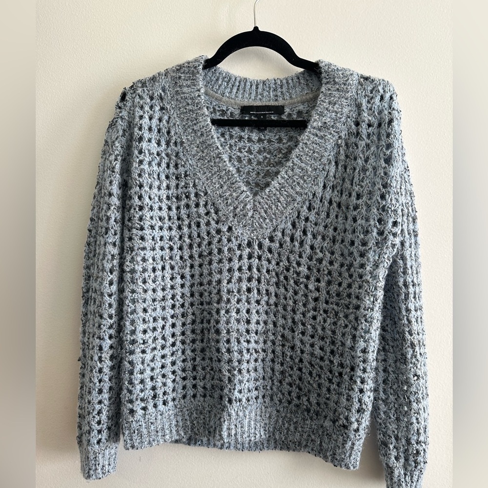 WHBM women’s sparkle sweater in size S